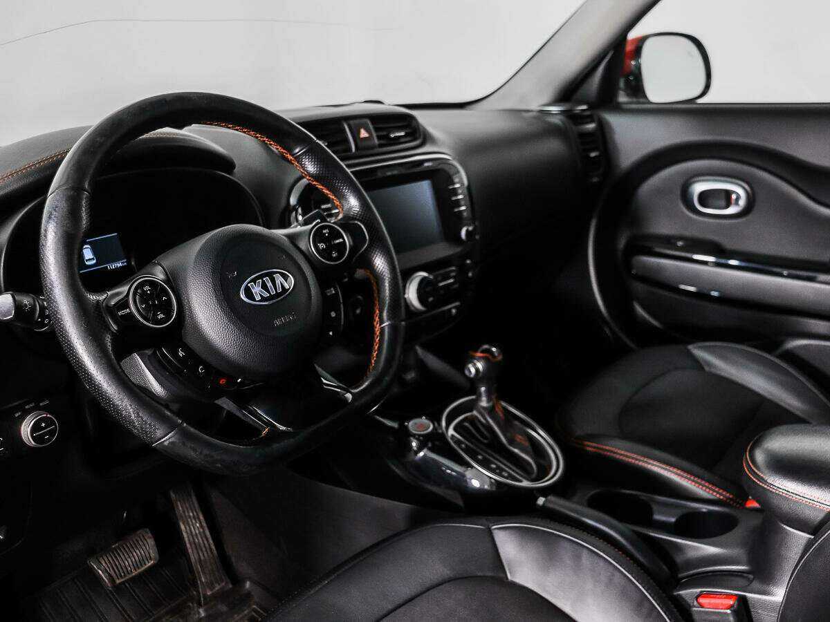 Kia Soul, 2016 - 112 793 км. | Фото №8