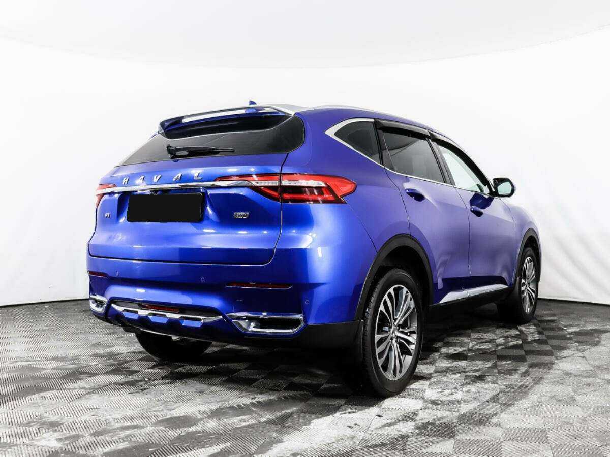 Haval F7, 2021 - 66 716 км. | Фото №4