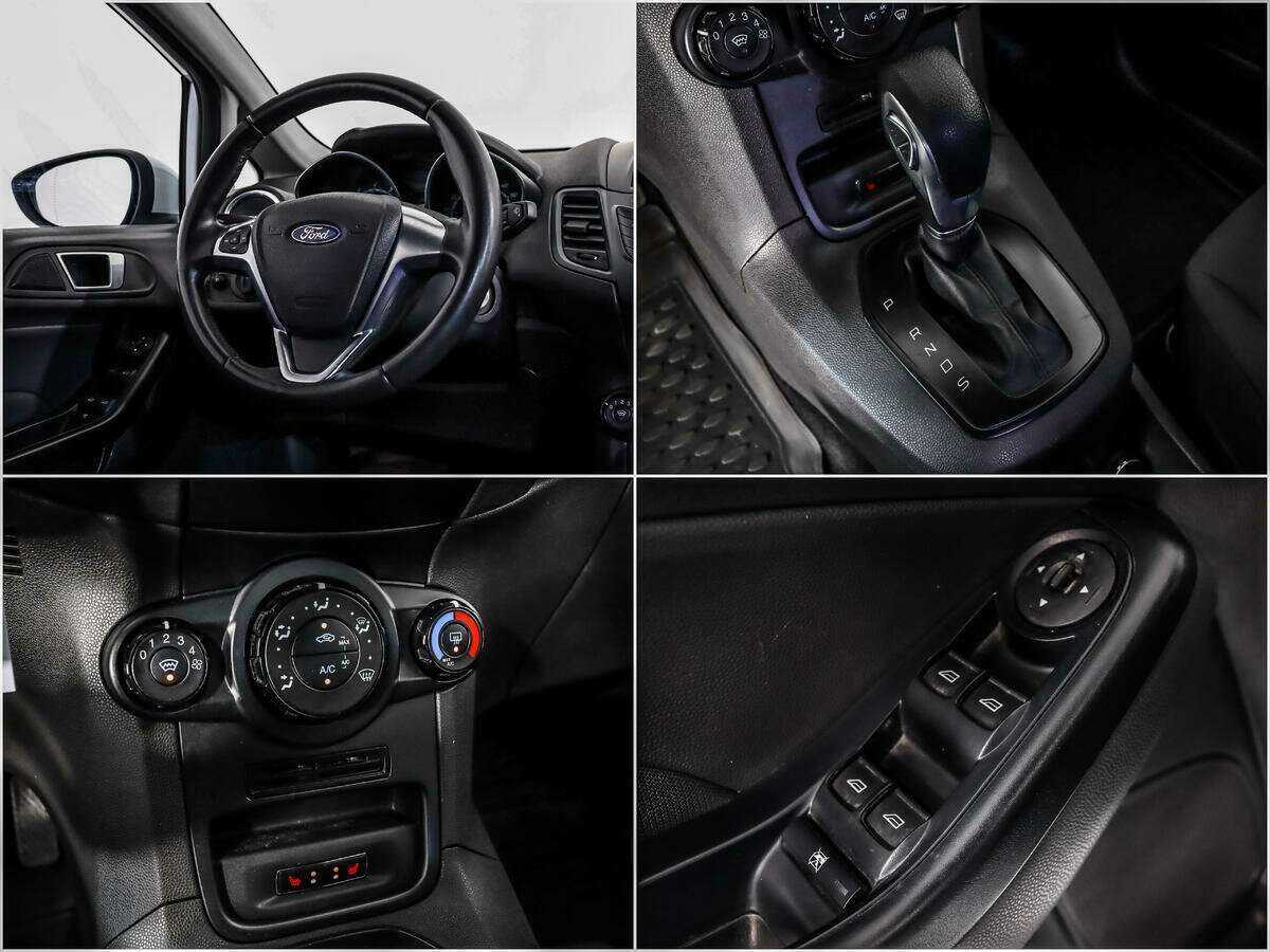 Ford Fiesta, 2015 Фото №13