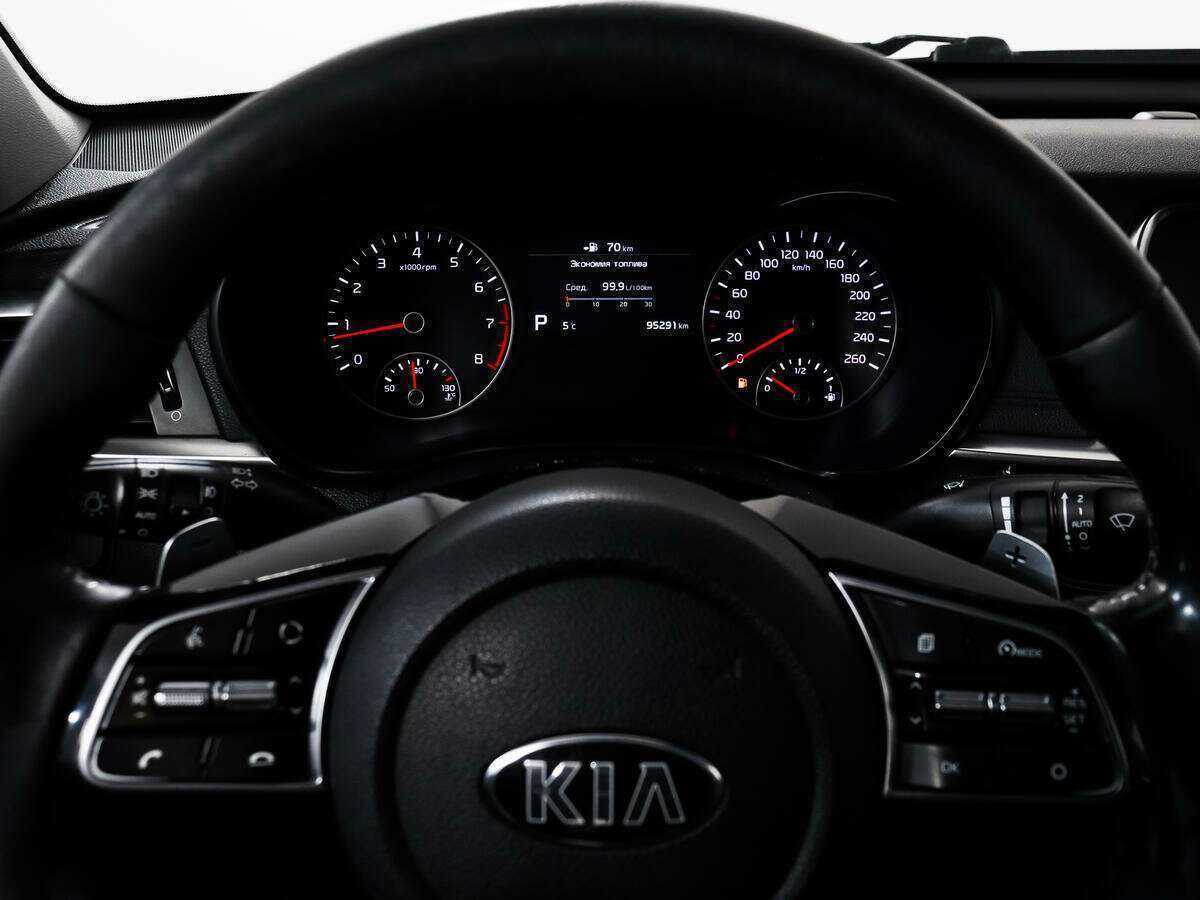 Kia Optima, 2019 Фото №19