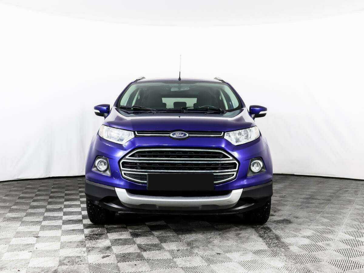 Ford EcoSport, 2015 - 108 502 км. | Фото №2