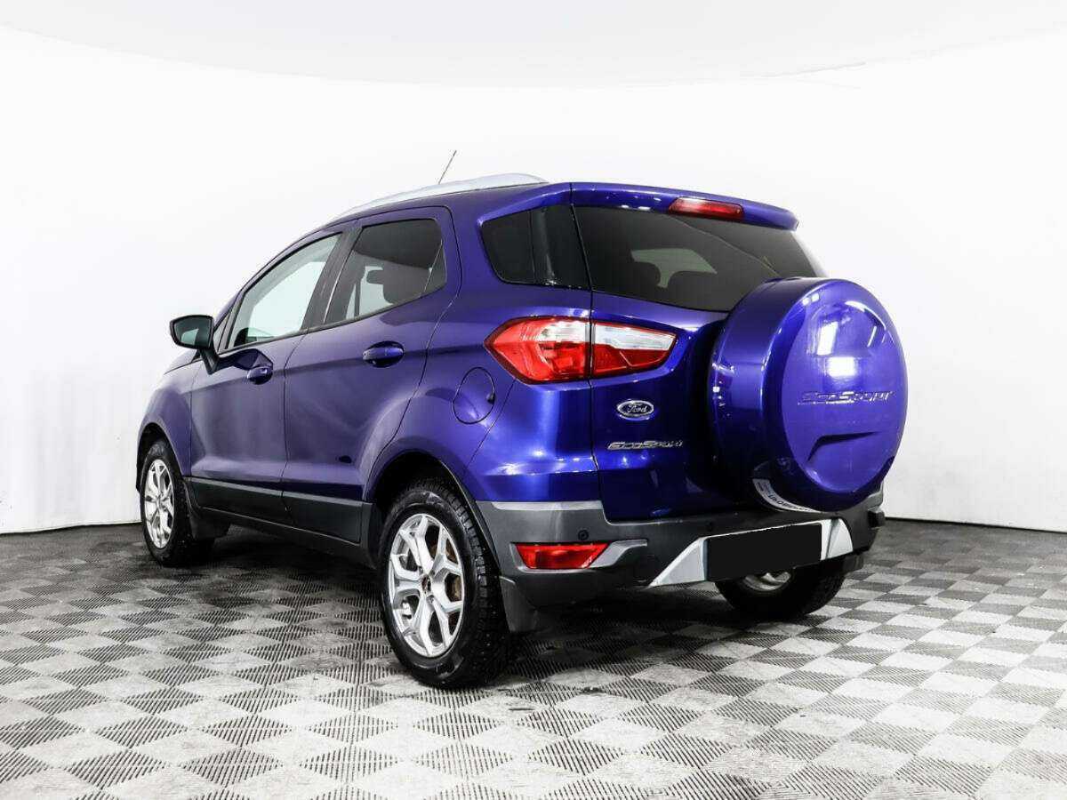 Ford EcoSport, 2015 - 108 502 км. | Фото №7