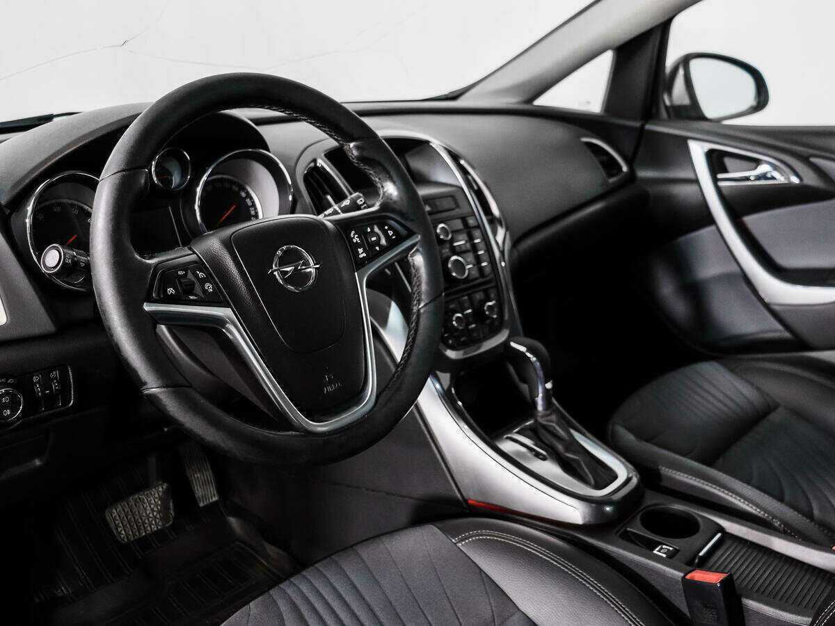 Opel Astra, 2013 Фото №9