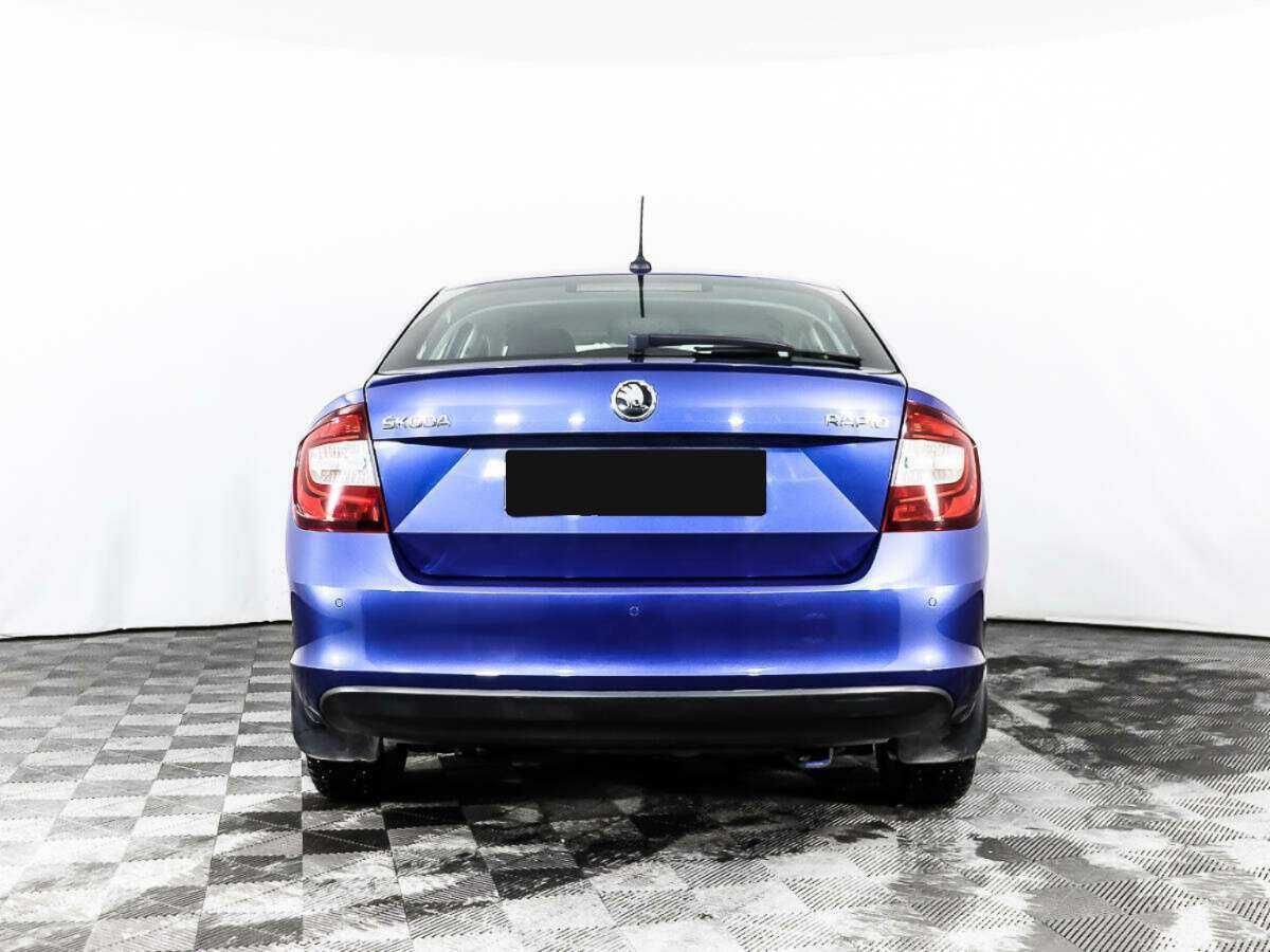 Skoda Rapid, 2017 - 123 626 км. | Фото №6