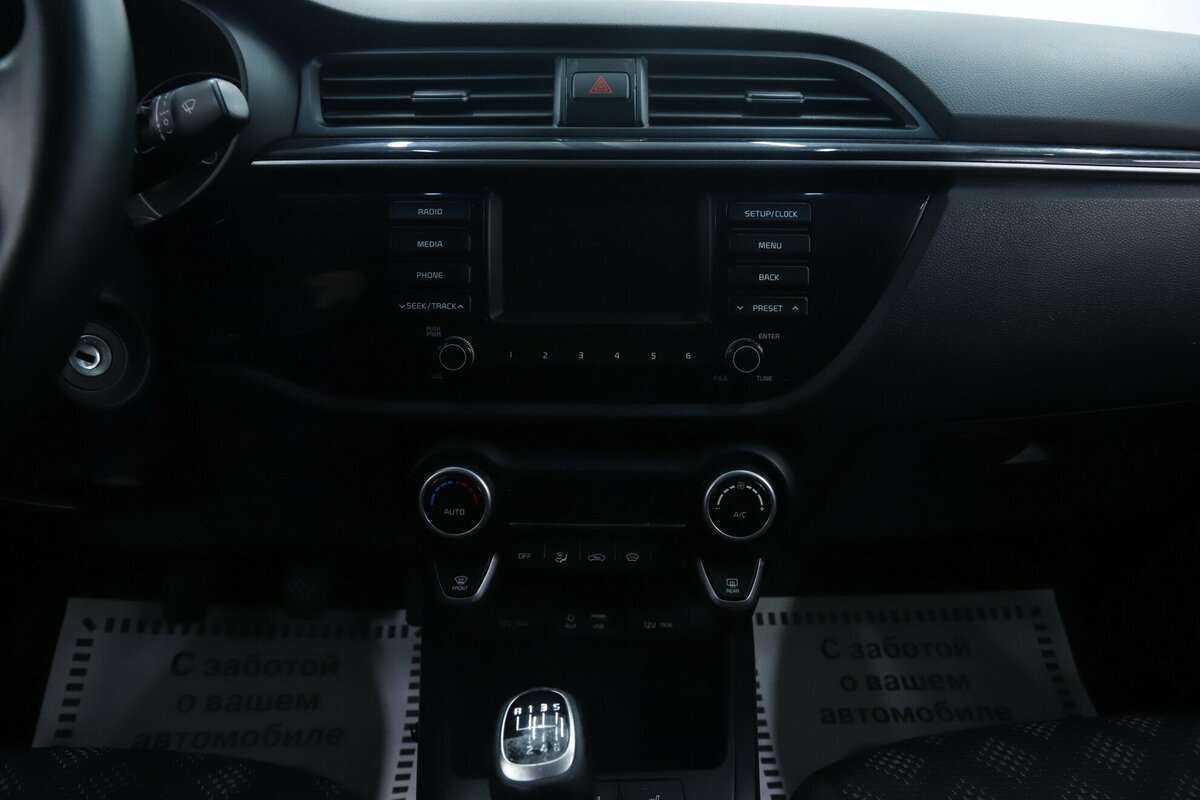 Kia Rio, 2019 Фото №13