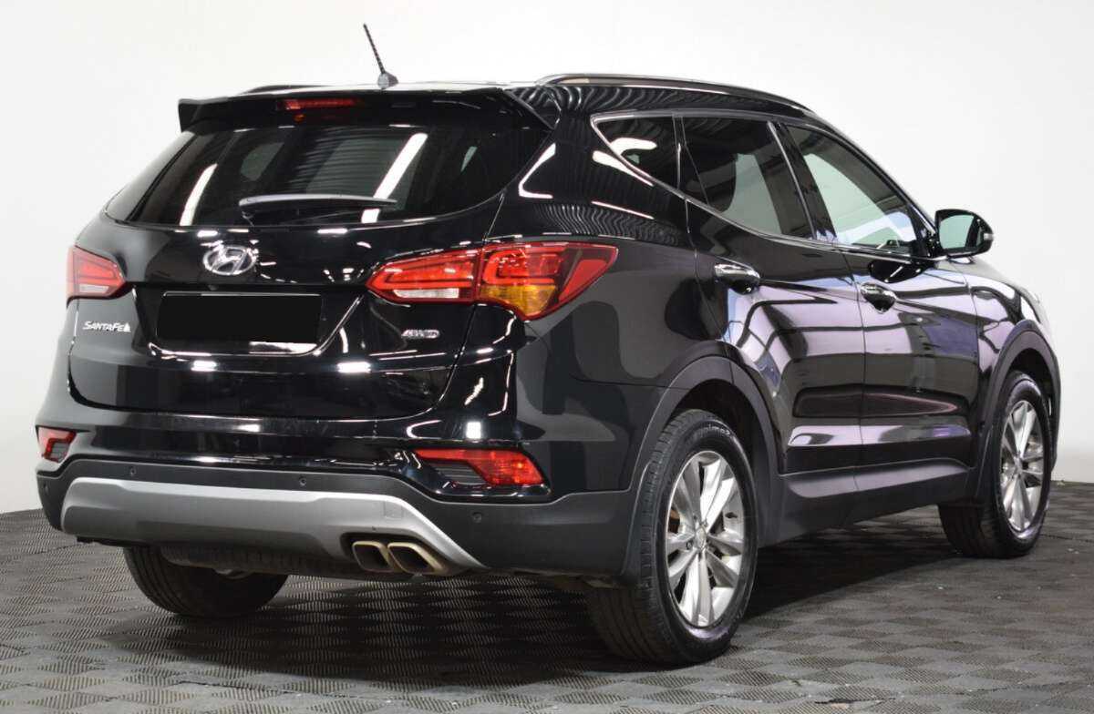 Hyundai Santa Fe, 2016 - 86 000 км. | Фото №4