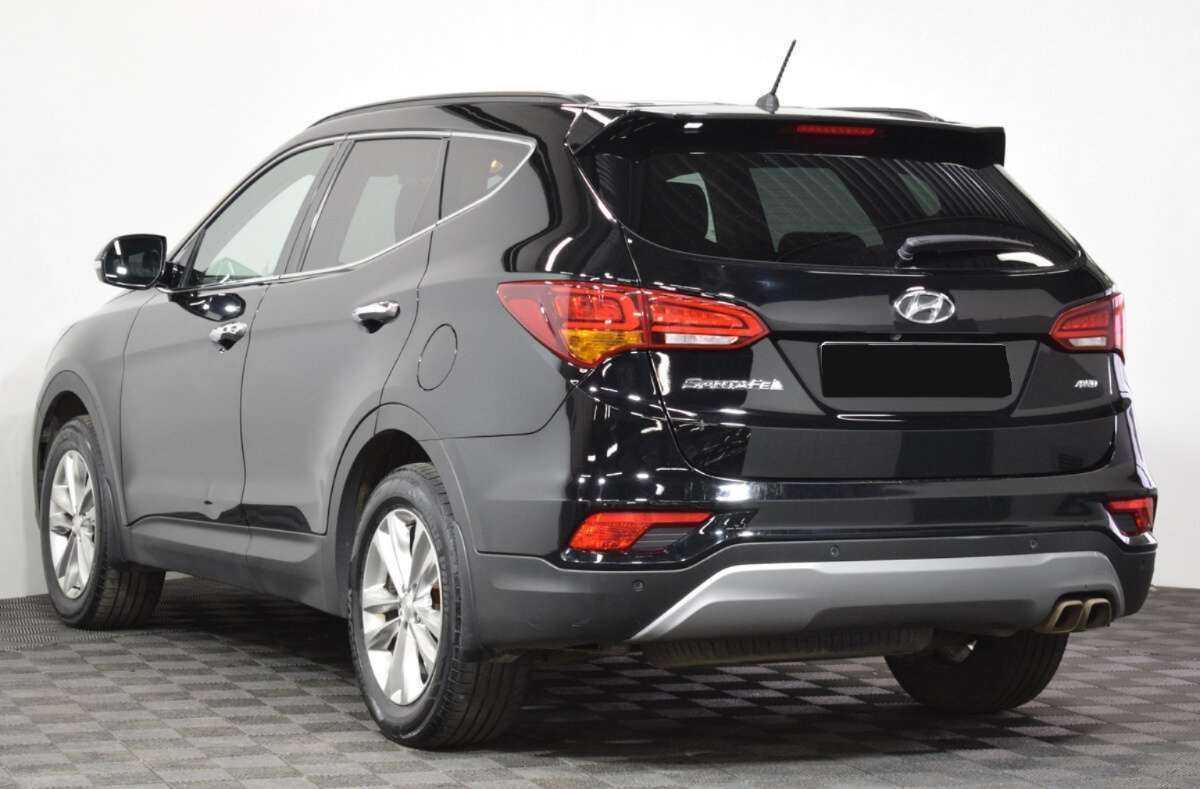 Hyundai Santa Fe, 2016 - 86 000 км. | Фото №6