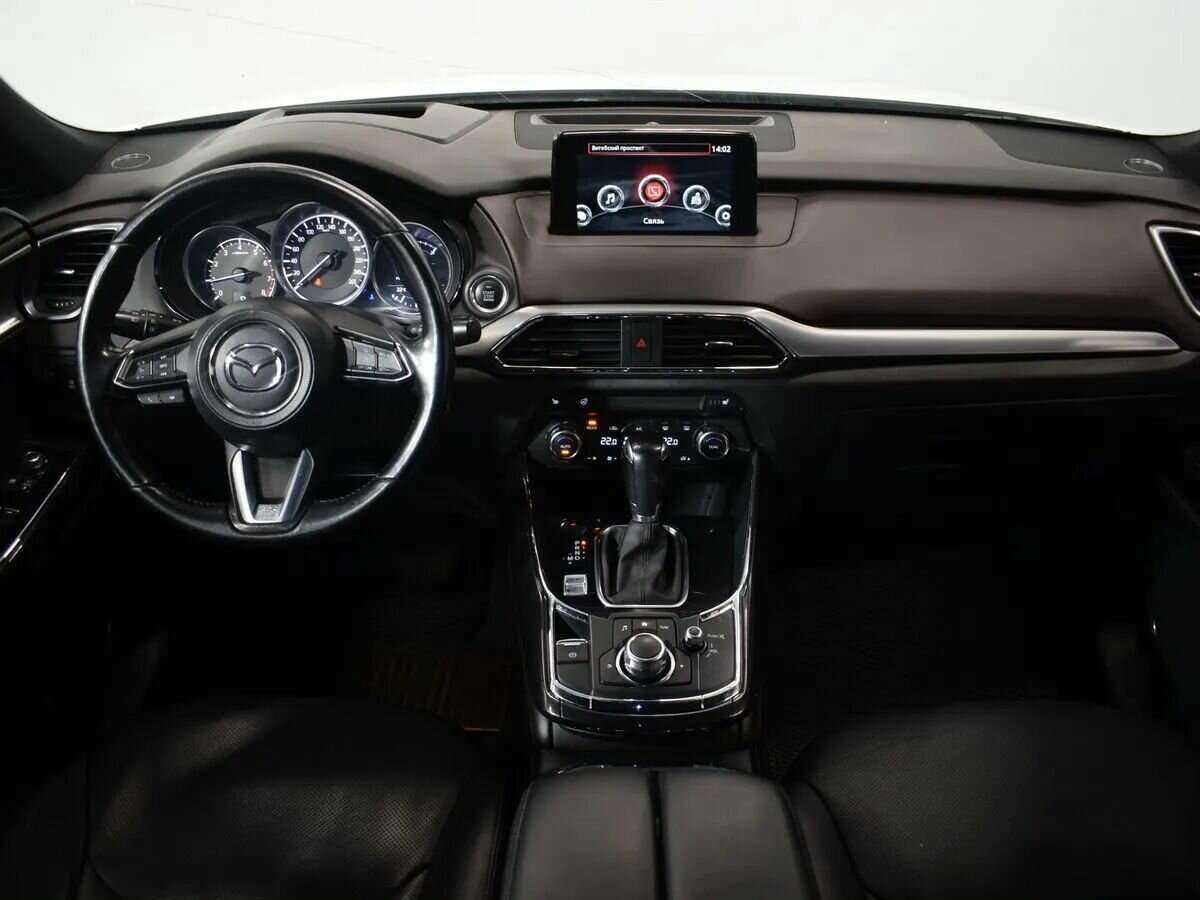Mazda CX-9, 2018 Фото №8