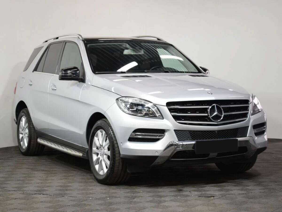 Mercedes-Benz M-Класс 350 CDI, 2014 - 138 536 км. | Фото №3