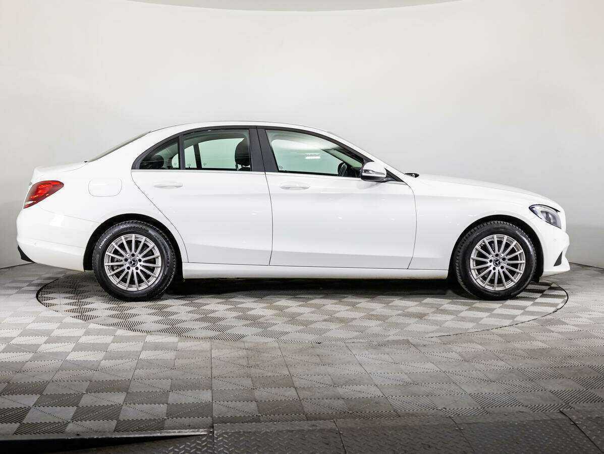 Mercedes-Benz C-Класс 180 9G-TRONIC, 2017 Фото №4