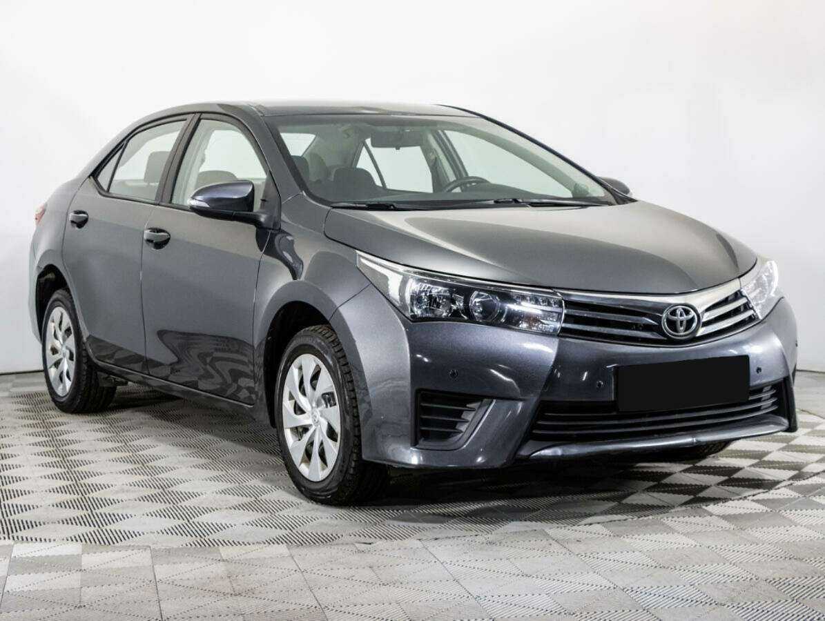 Toyota Corolla, 2014 - 99 121 км. | Фото №3