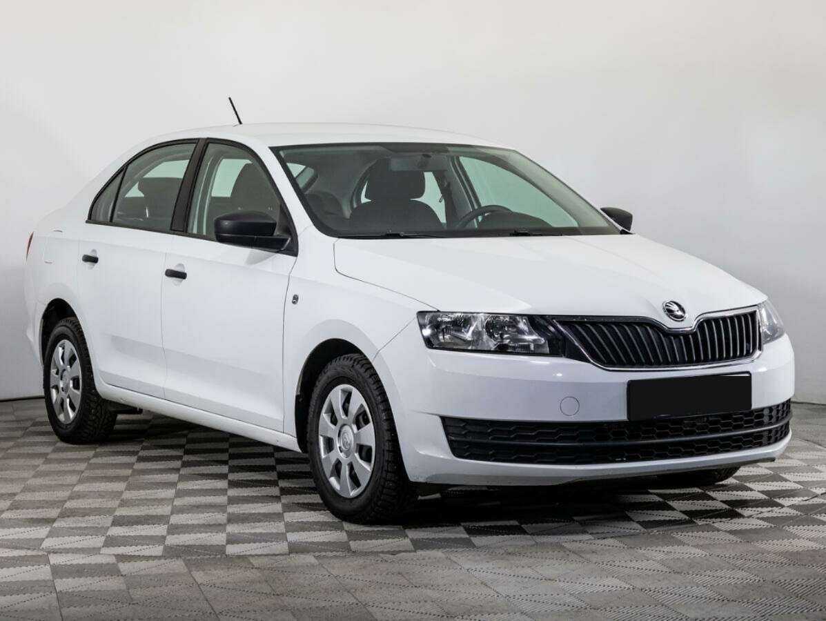 Skoda Rapid, 2017 - 81 872 км. | Фото №3