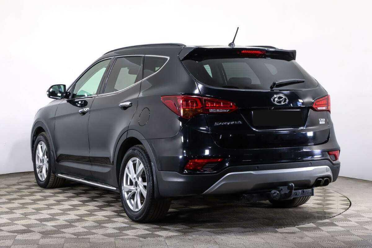 Hyundai Santa Fe, 2015 - 95 574 км. | Фото №7