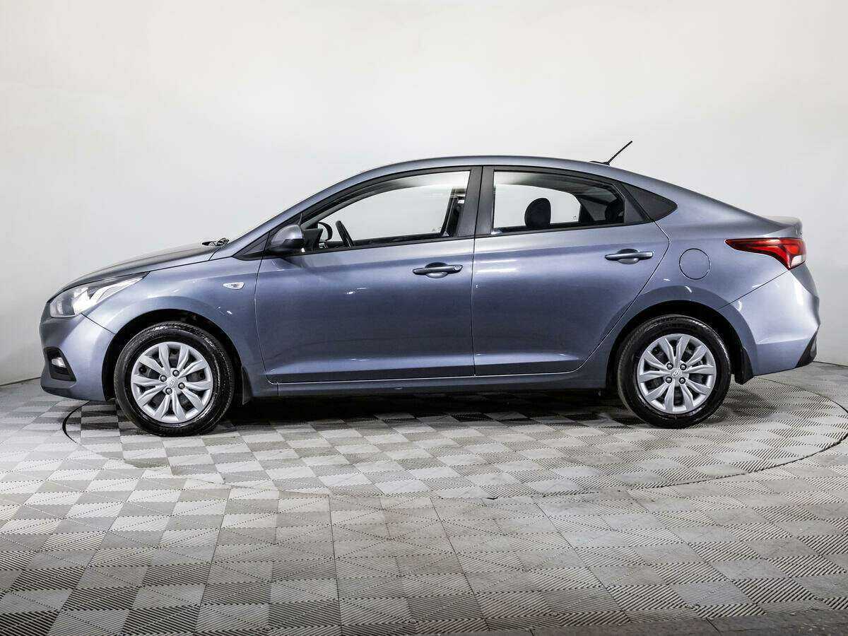 Hyundai Solaris, 2018 - 96 694 км. | Фото №8