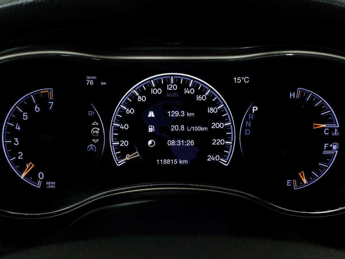 Jeep Grand Cherokee, 2016 Фото №17