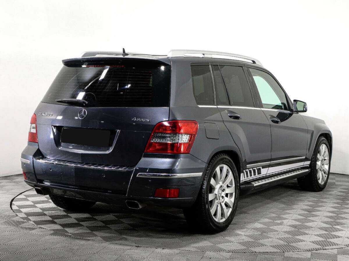 Mercedes-Benz GLK-Класс 300, 2012 - 183 486 км. | Фото №4