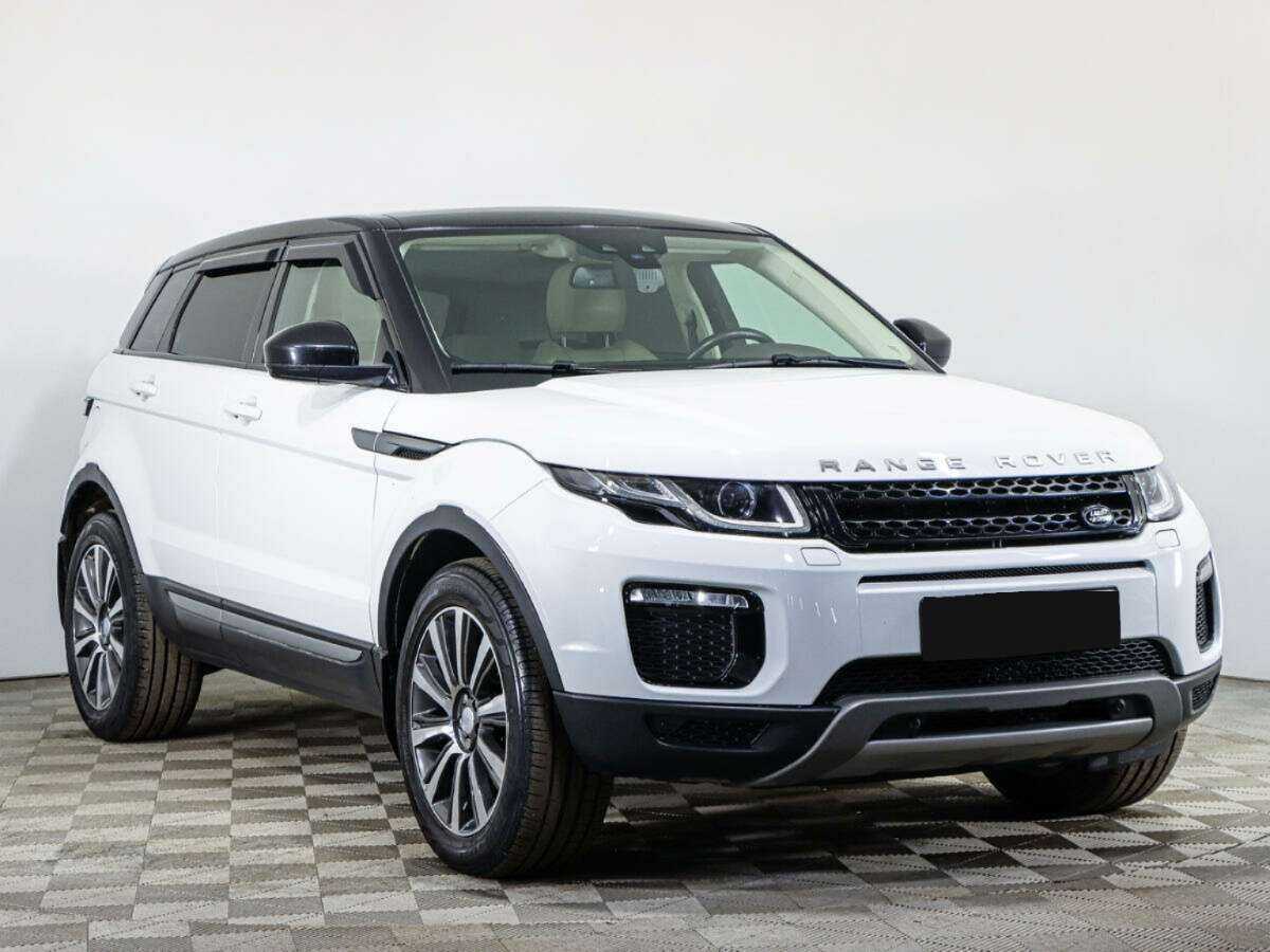 Land Rover Range Rover Evoque, 2018 Фото №3