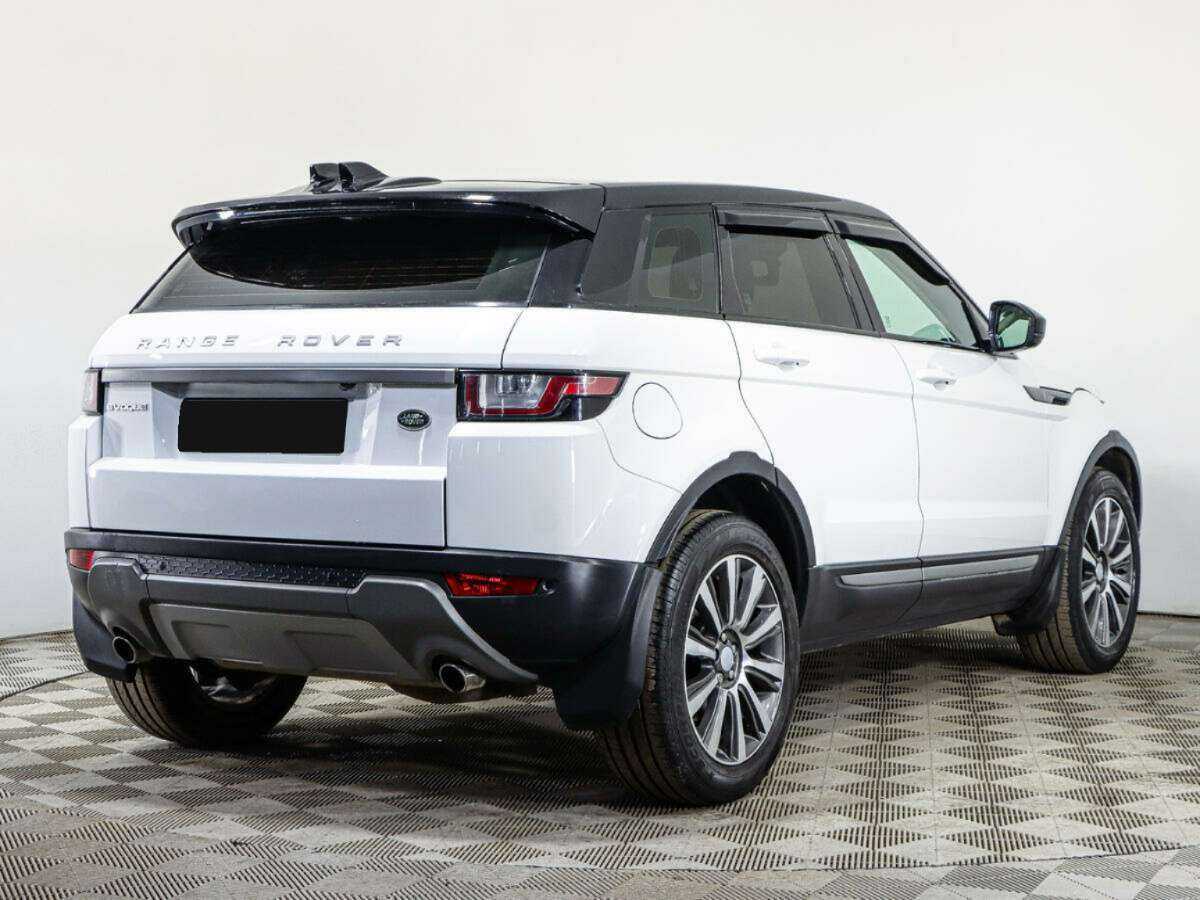 Land Rover Range Rover Evoque, 2018 Фото №4