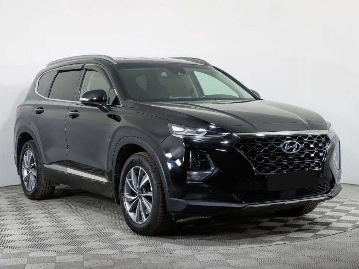 Hyundai Santa Fe, 2018 - 62 581 км. | Фото №3