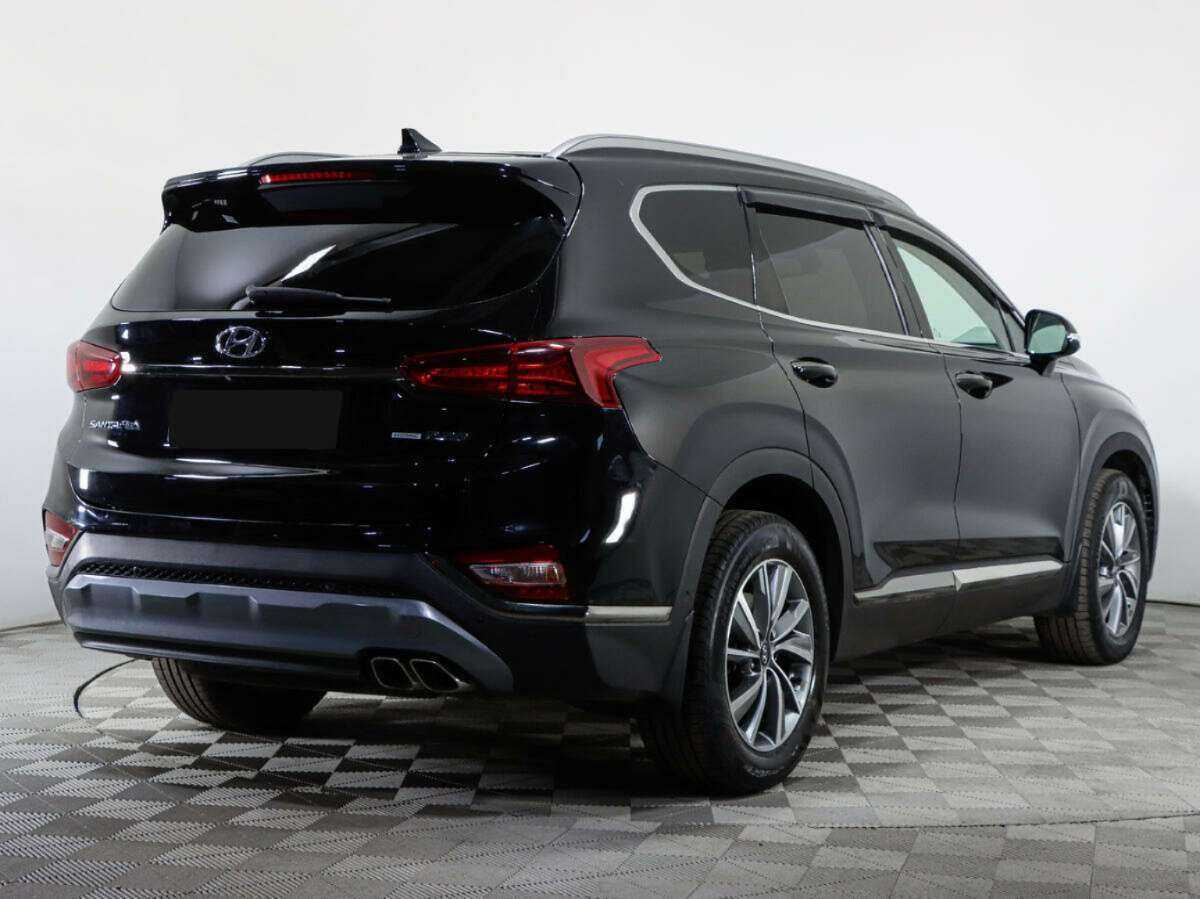 Hyundai Santa Fe, 2018 - 62 581 км. | Фото №5