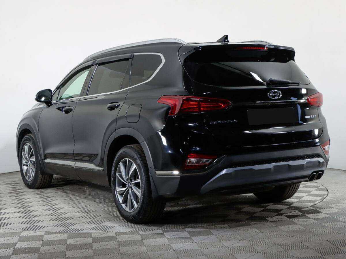 Hyundai Santa Fe, 2018 - 62 581 км. | Фото №7