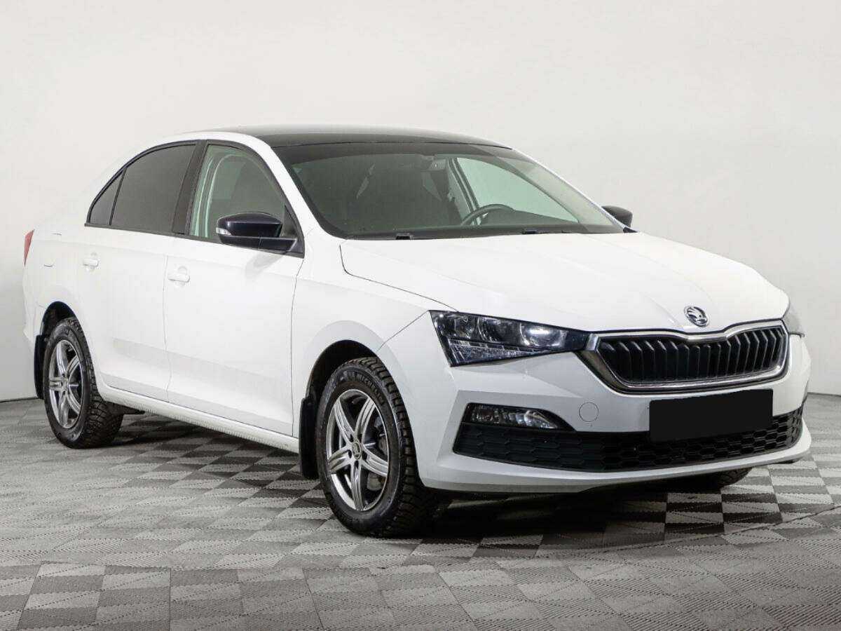 Skoda Rapid, 2020 - 53 852 км. | Фото №3