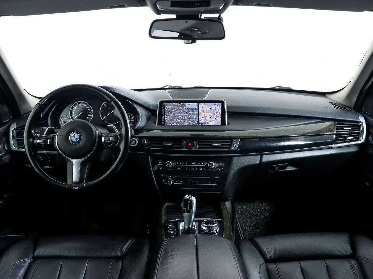 BMW X5 30d, 2014 Фото №10
