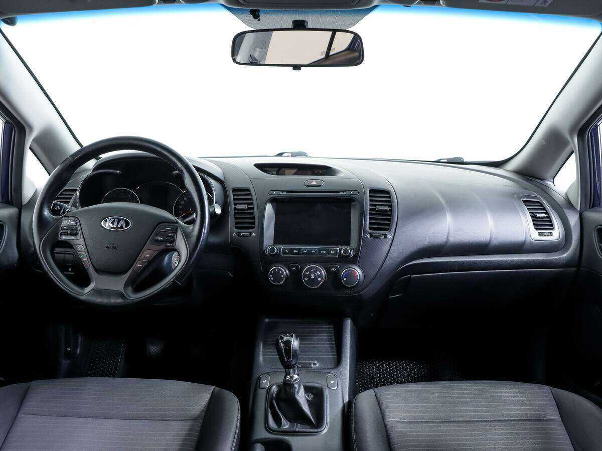 Kia Cerato, 2016 Фото №10
