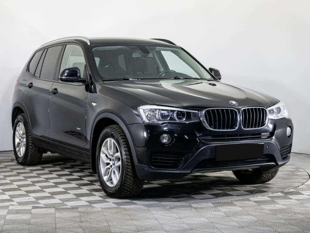 BMW X3 20d xDrive, 2014 - 210 280 км. | Фото №3