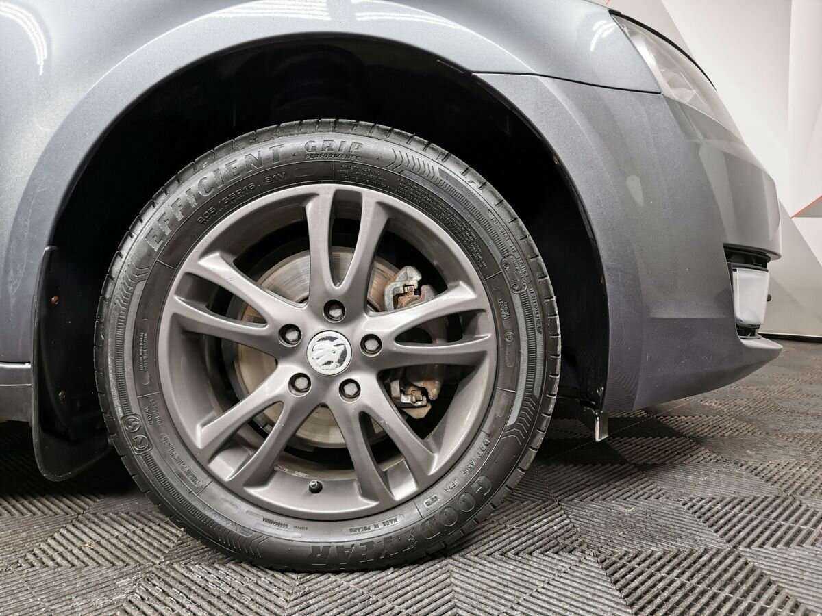 Skoda Octavia, 2013 Фото №9