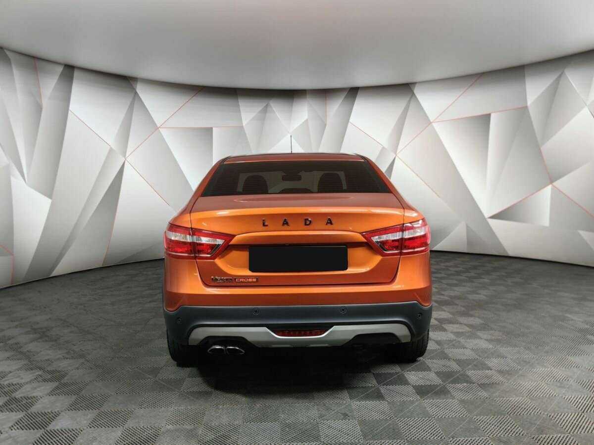 Lada (ВАЗ) Vesta Cross, 2020 - 42 083 км. | Фото №8