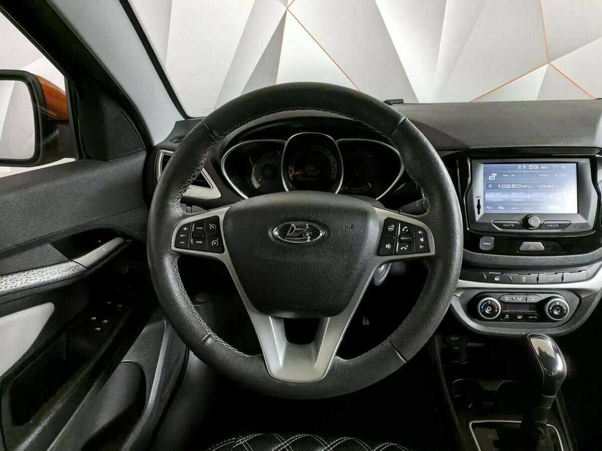Lada (ВАЗ) Vesta Cross, 2020 Фото №15