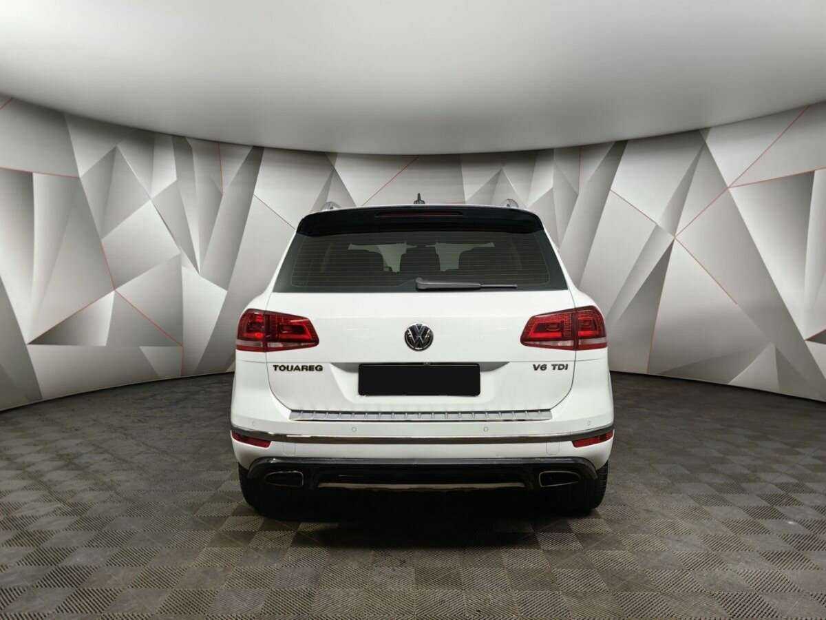 Volkswagen Touareg, 2016 Фото №8