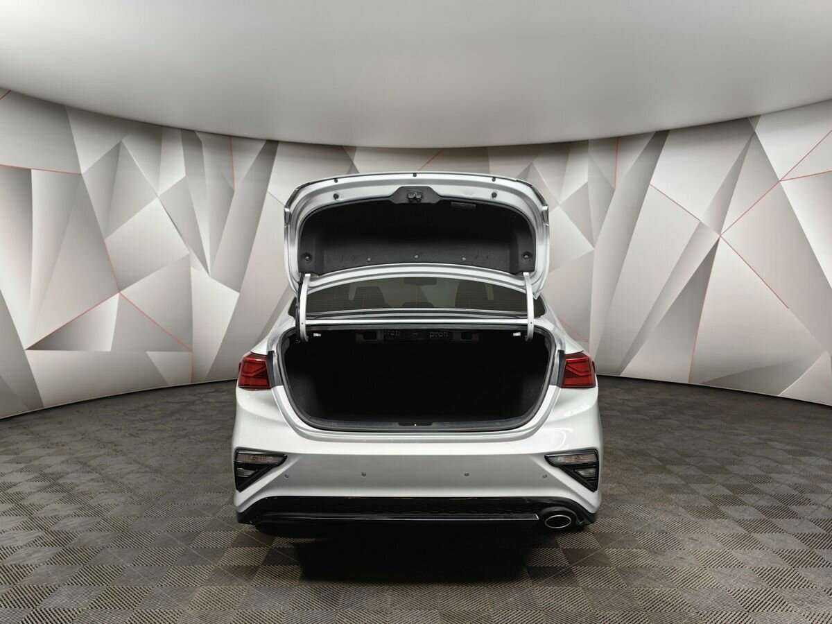 Kia Cerato, 2019 Фото №19