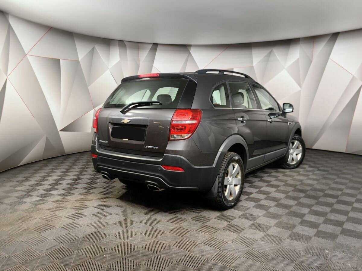 Chevrolet Captiva, 2015 - 113 007 км. | Фото №2