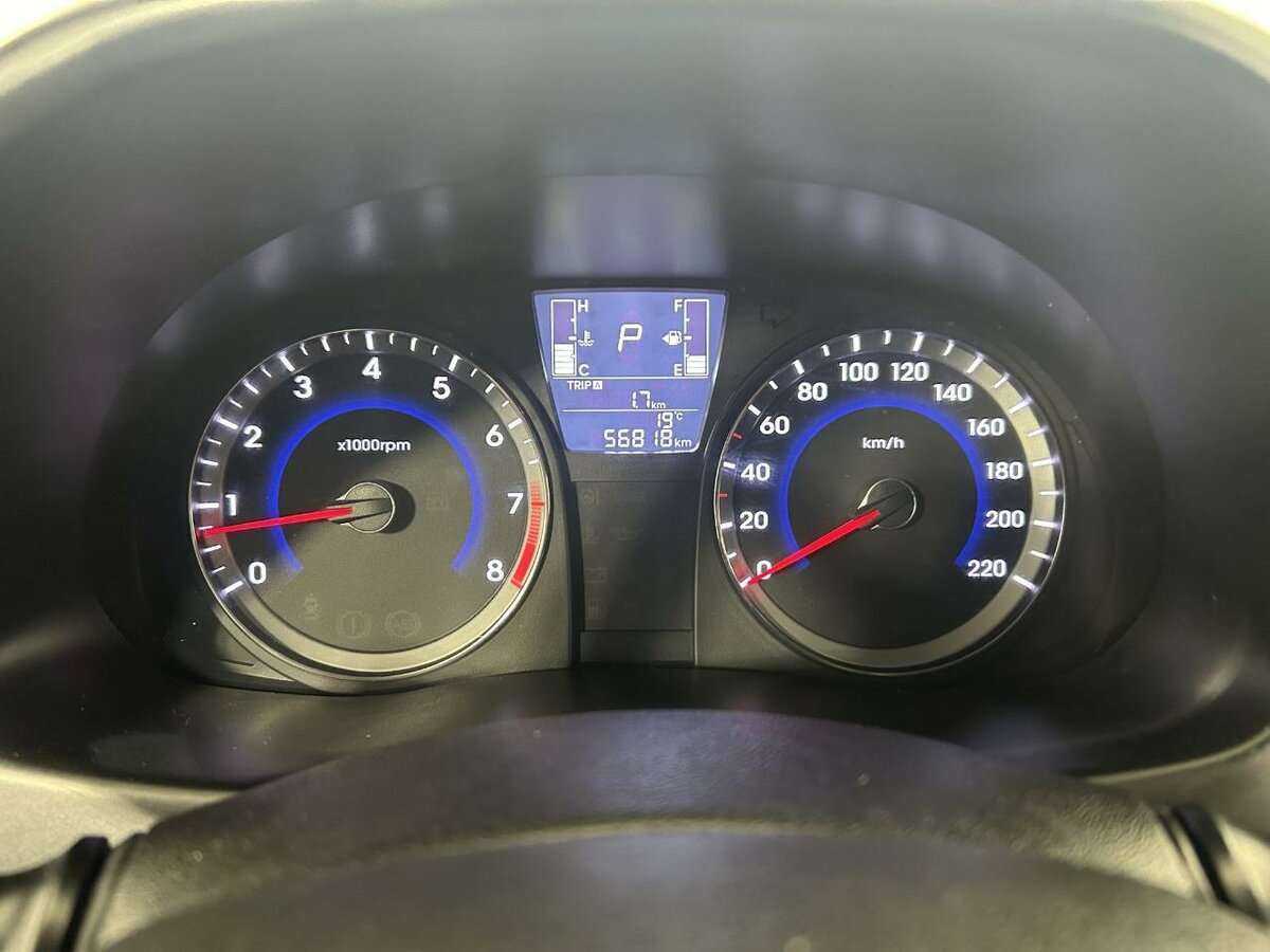 Hyundai Solaris, 2016 Фото №11