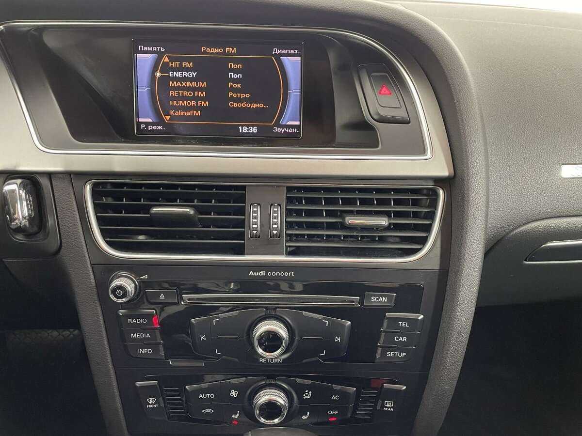 Audi A5 Sportback, 2013 Фото №11