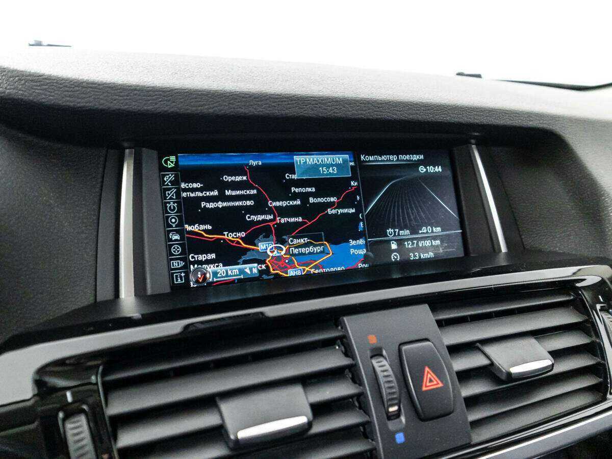 BMW X3 30d xDrive, 2015 Фото №19