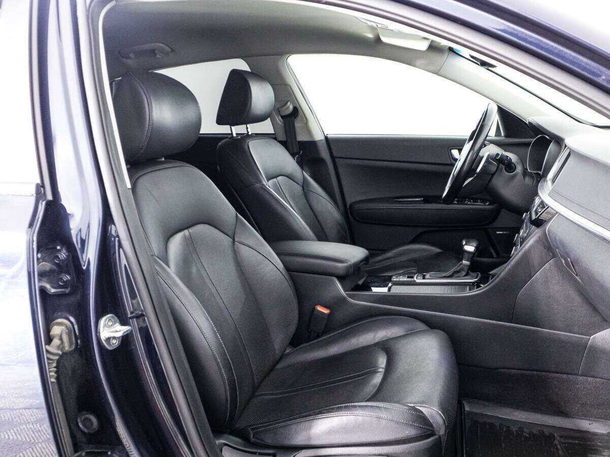 Kia Optima, 2019 Фото №15