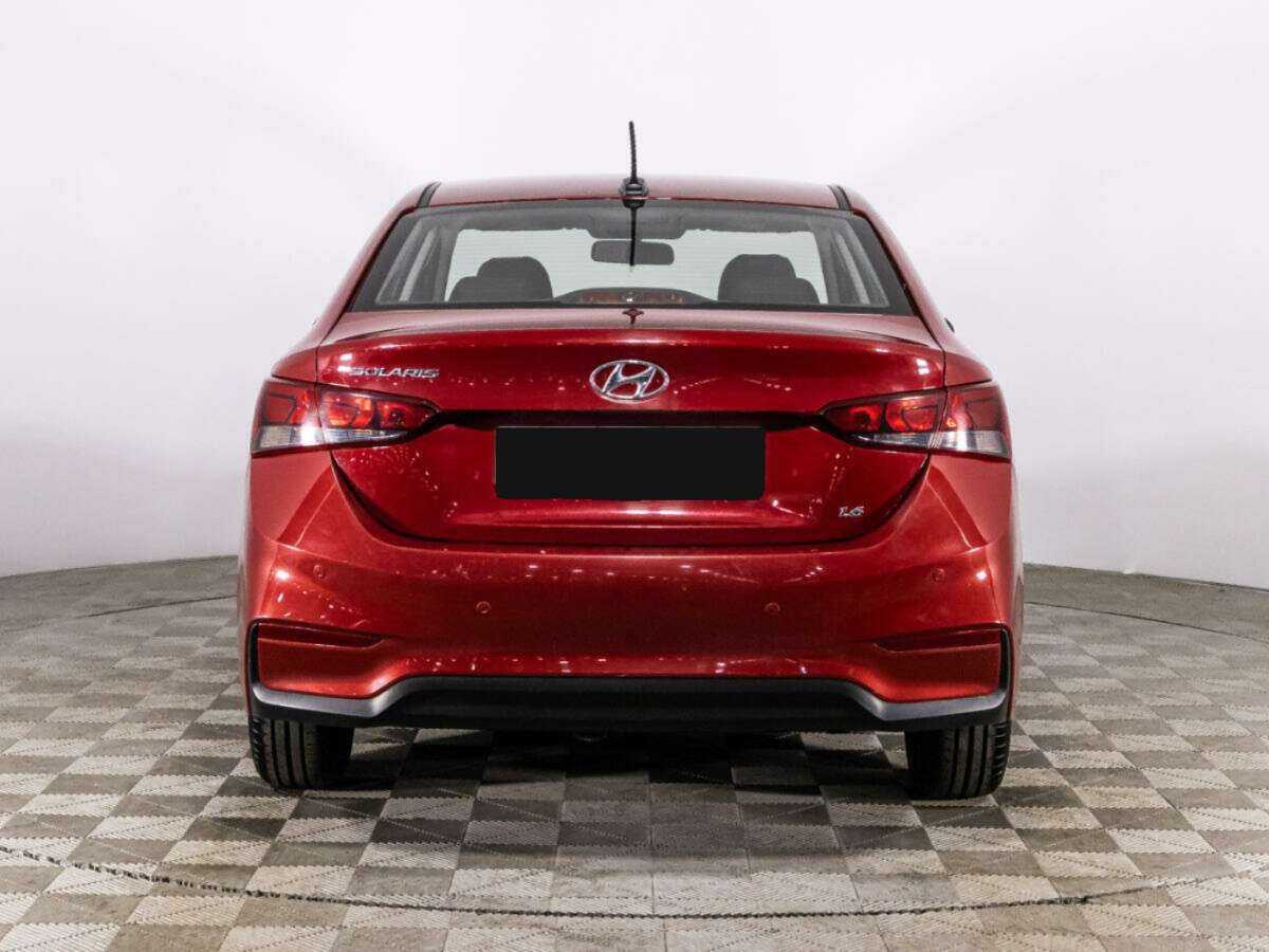 Hyundai Solaris, 2019 - 38 902 км. | Фото №6