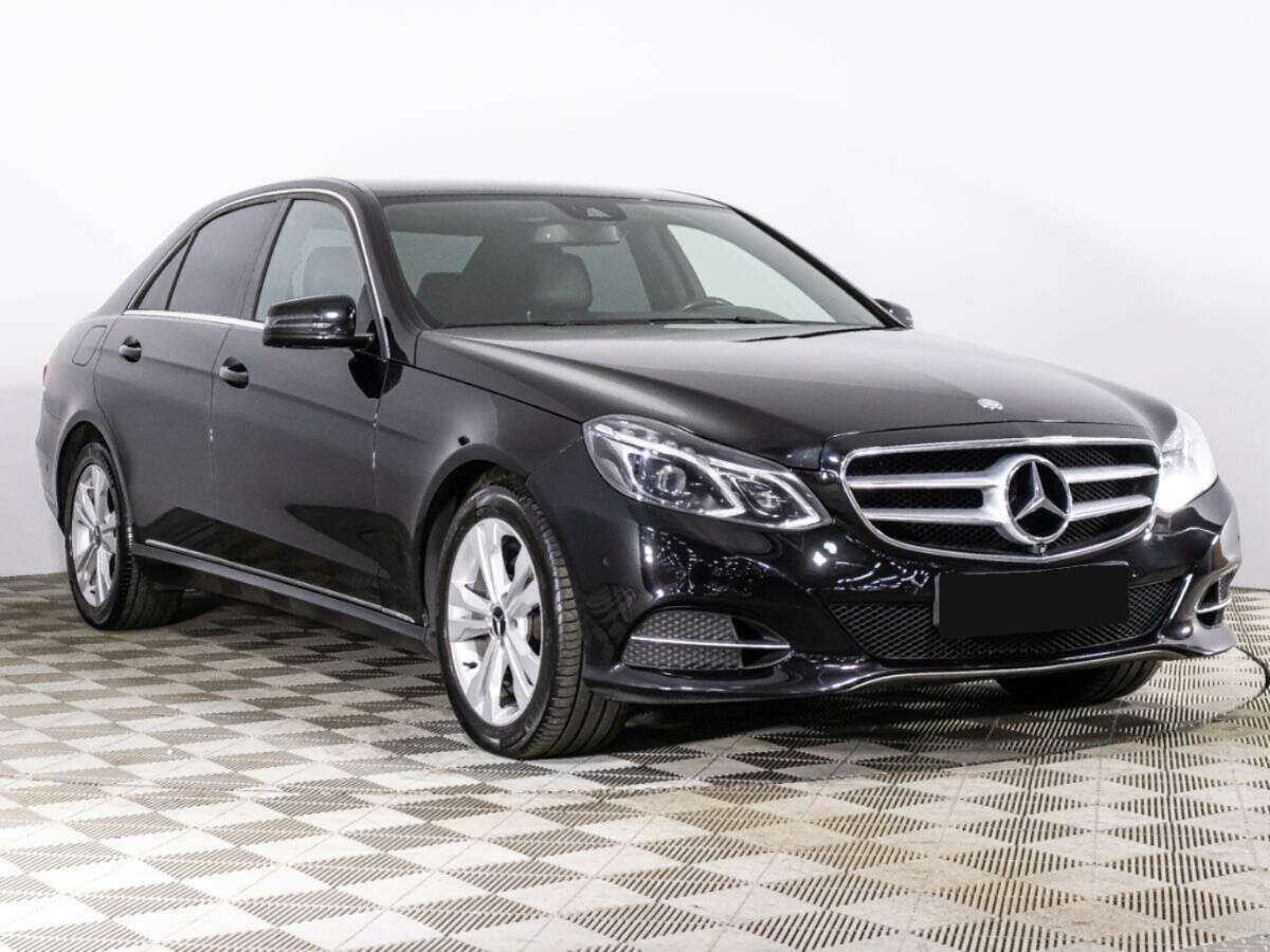 Mercedes-Benz E-Класс 300, 2014 Фото №3