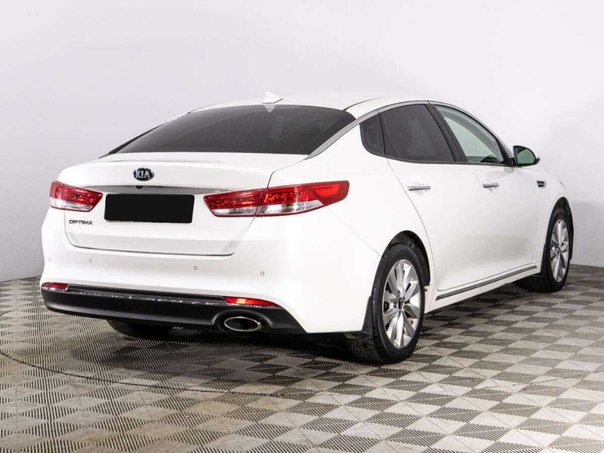 Kia Optima, 2017 - 162 376 км. | Фото №5