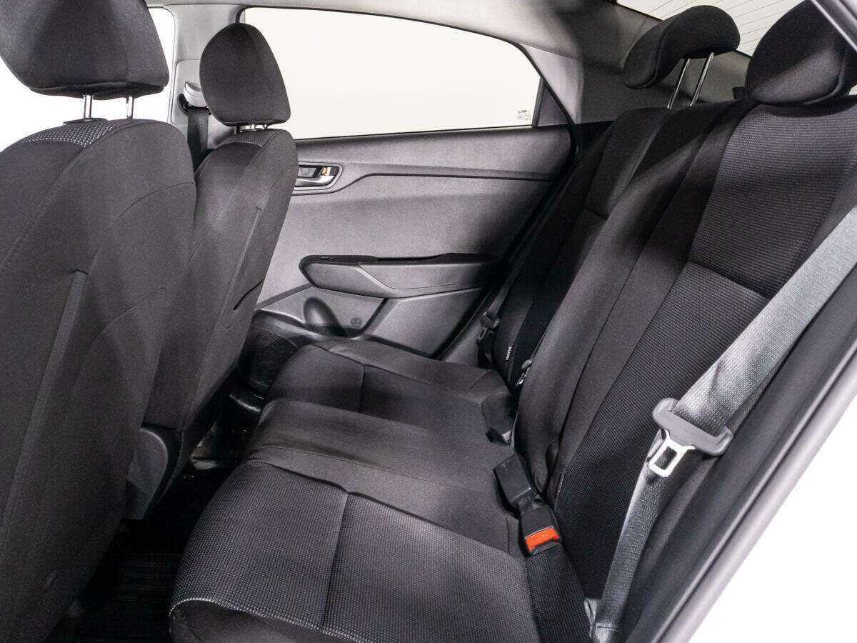 Hyundai Solaris, 2021 Фото №10