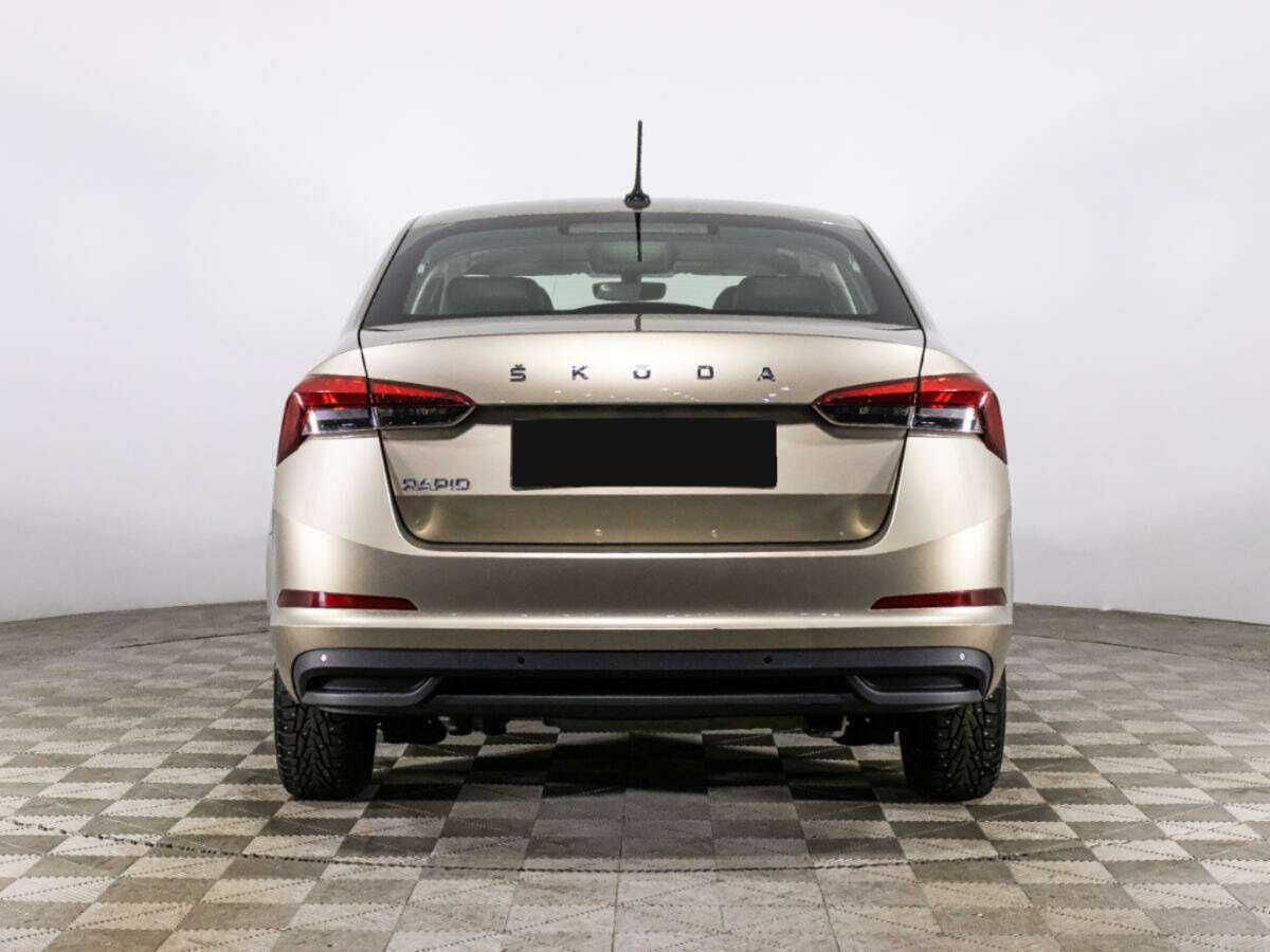 Skoda Rapid, 2020 - 22 838 км. | Фото №6