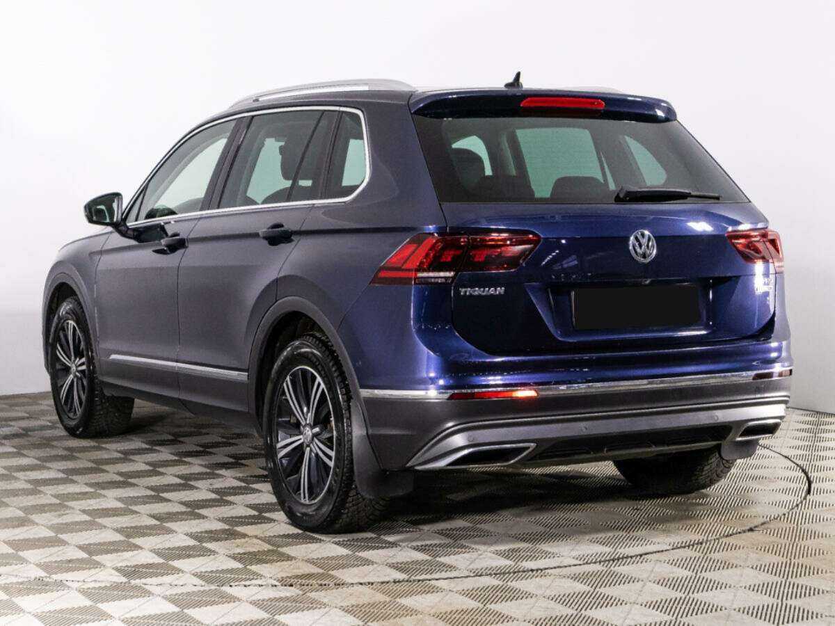 Volkswagen Tiguan Allspace, 2017 - 125 487 км. | Фото №7