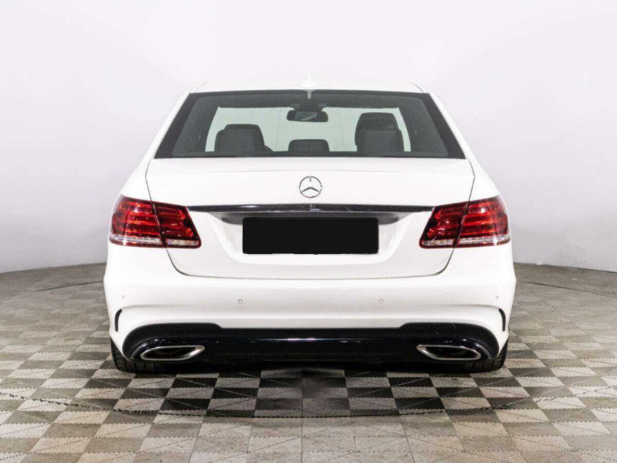 Mercedes-Benz E-Класс 200, 2015 - 93 792 км. | Фото №6