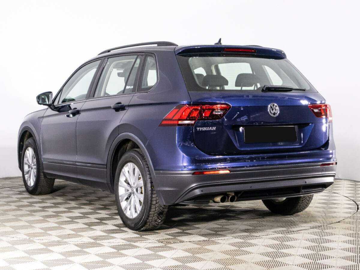 Volkswagen Tiguan, 2017 - 63 174 км. | Фото №7