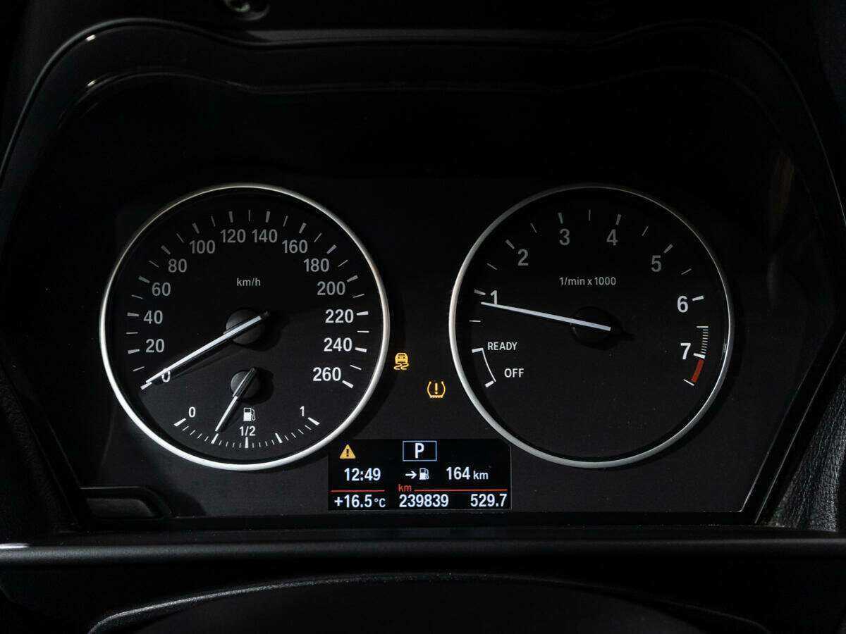 BMW 1 серии 116i, 2012 Фото №11