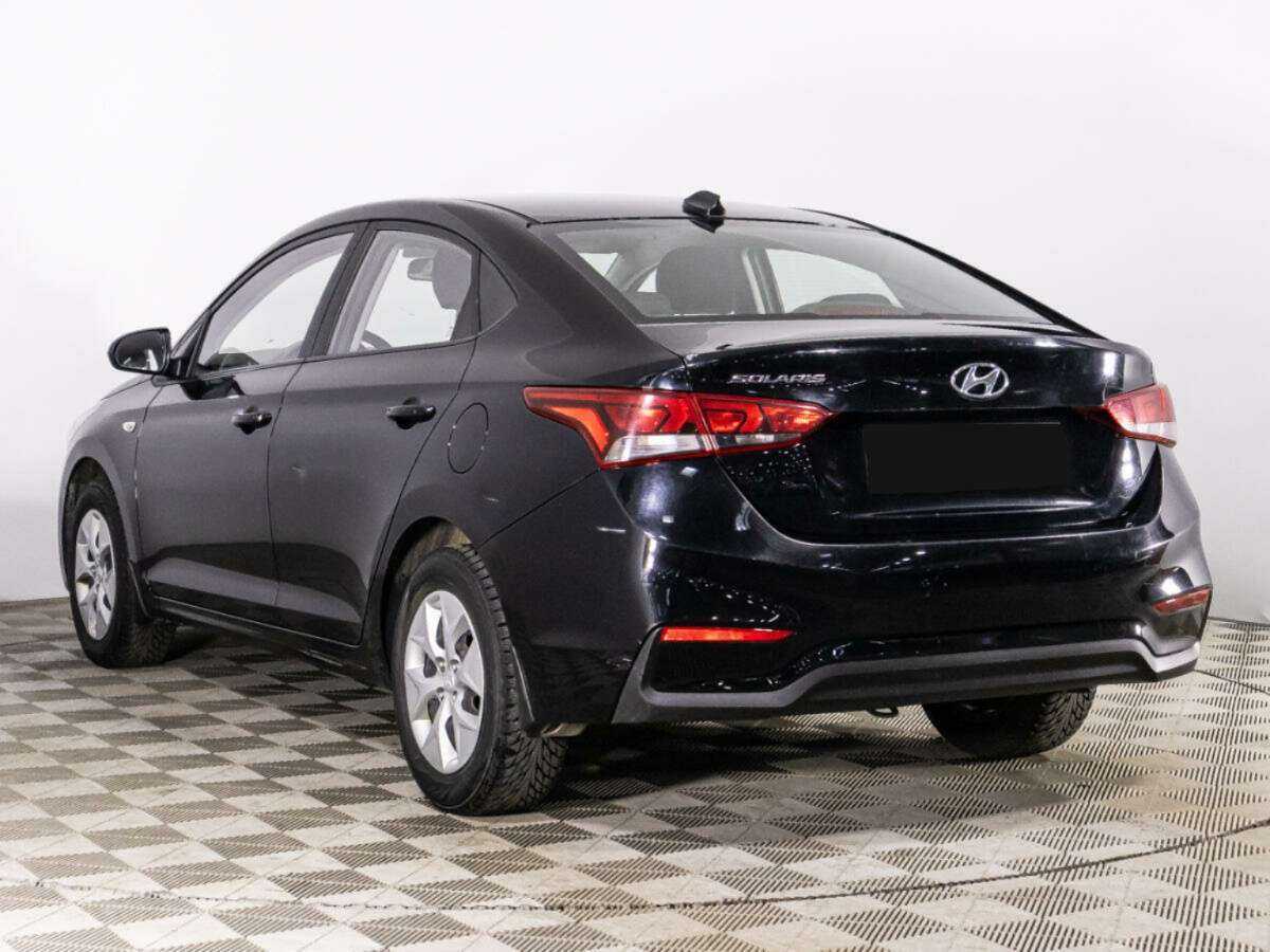 Hyundai Solaris, 2017 - 69 118 км. | Фото №7