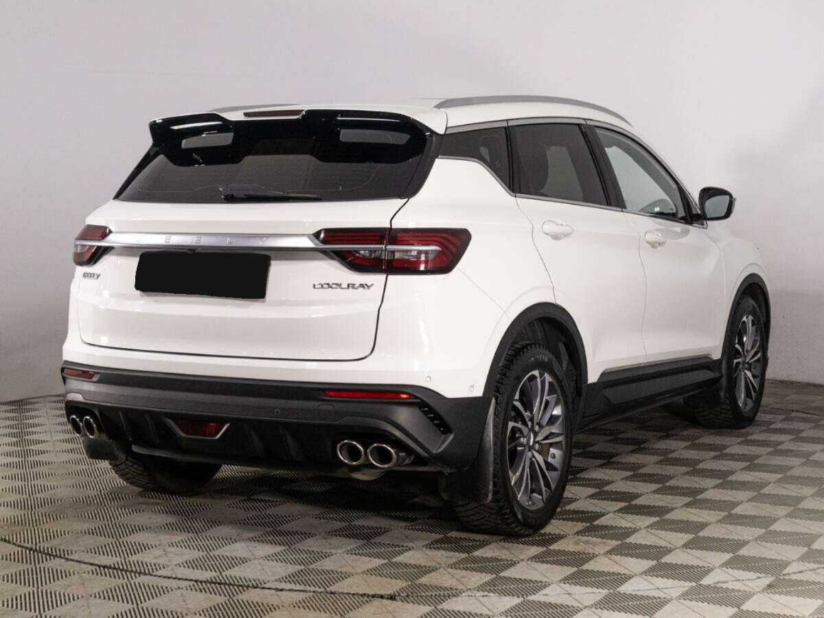 Geely Coolray, 2021 - 59 842 км. | Фото №5